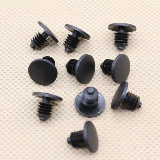 10-pack Weatherstrip fastener clips and rivets for universal use 10169777