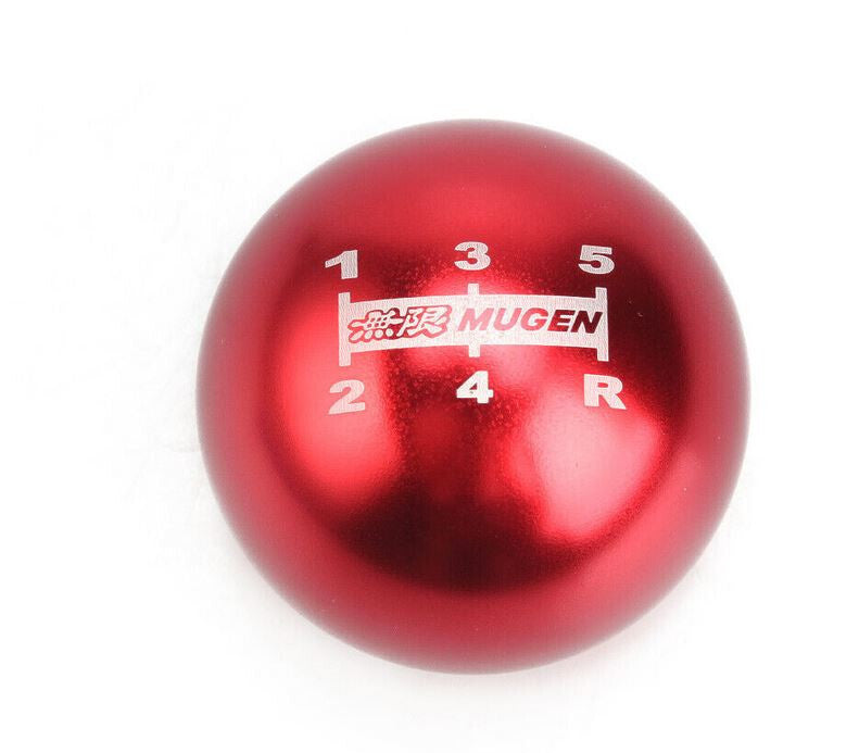 5-speed manual transmission Mugen ball, red, for Honda for Acura .