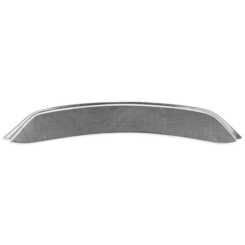 Carbon fiber rear trunk boiler flap cover for Porsche 718 Cayman 16-22
