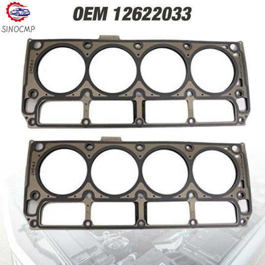 2pcs LS9 Cylinder Head Gaskets MLS Turbo Multi Layer 4.100 Bore LS3 LS1 LS2