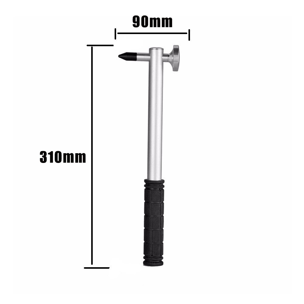 Paintless dent removal tool,dent removal tool, dent removal hammer with 14 heads v