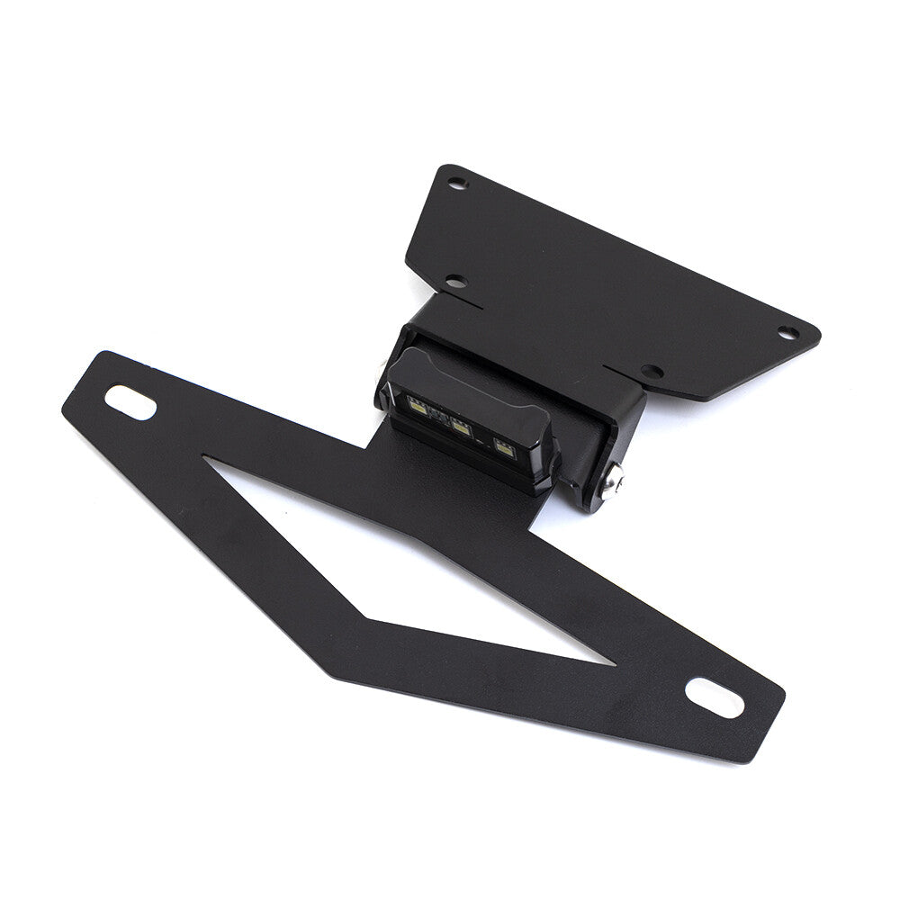 LED Tail Light Mount License Plate Light Bracket Holder For Benelli Leoncino 250 Q