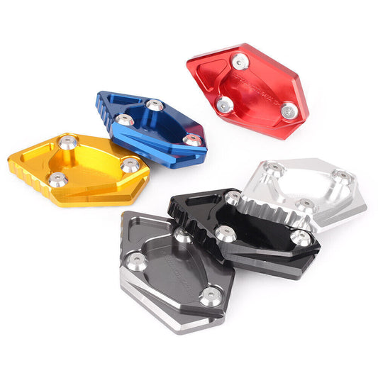 Motorbike Kickstand Side Stand Extension Plate Pad Fit Kymco KXCT 300i 2011-2015 Q
