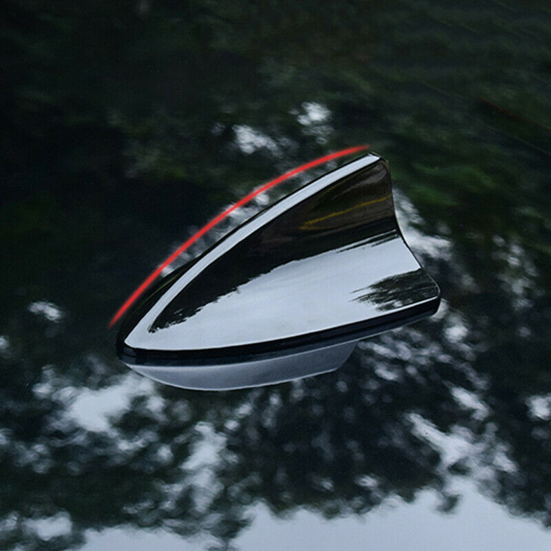 for Toyota for Camry 2018-2022 Glossy Black Shark Fin Antenna Receiver Cover Trim 1x