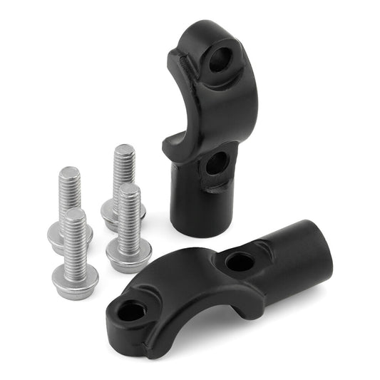 Brake Master Cylinder Mirror Mount Clamp Cover Fit for SUZUKI V-Strom 650 GSX-S 750 Q