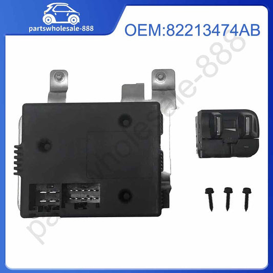 82213474AB Trailer Brake Controller Kit for Dodge for Ram 1500 2500 3500 2013-2014