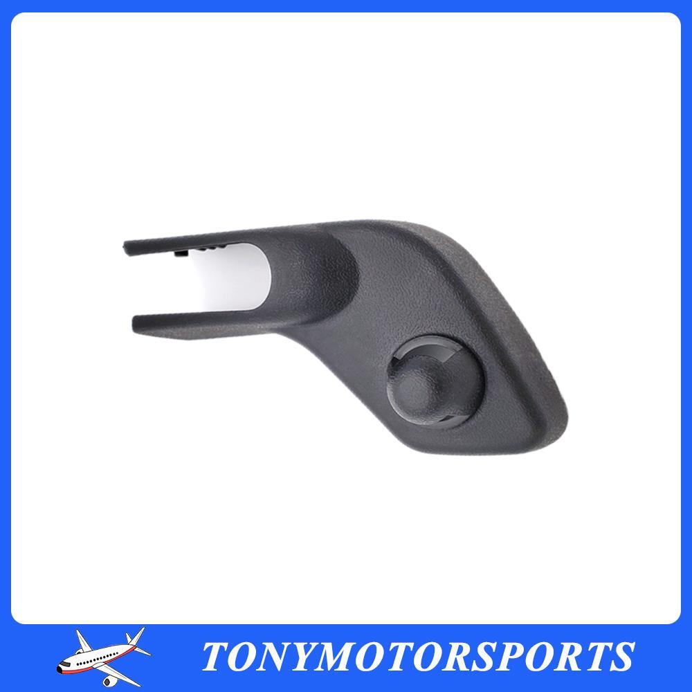 1 Windshield Wiper Arm Cover Black Plastic Fit for VOLVO V70 03-07 for VOLVO XC70 03-07 Q
