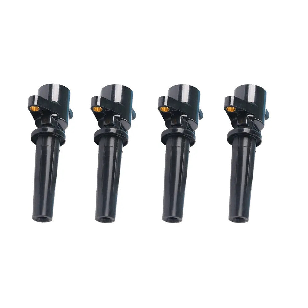 4Pcs Car Ignition Coil Fits For Escape Fusion Tribute Mariner Milan Zephyr Q