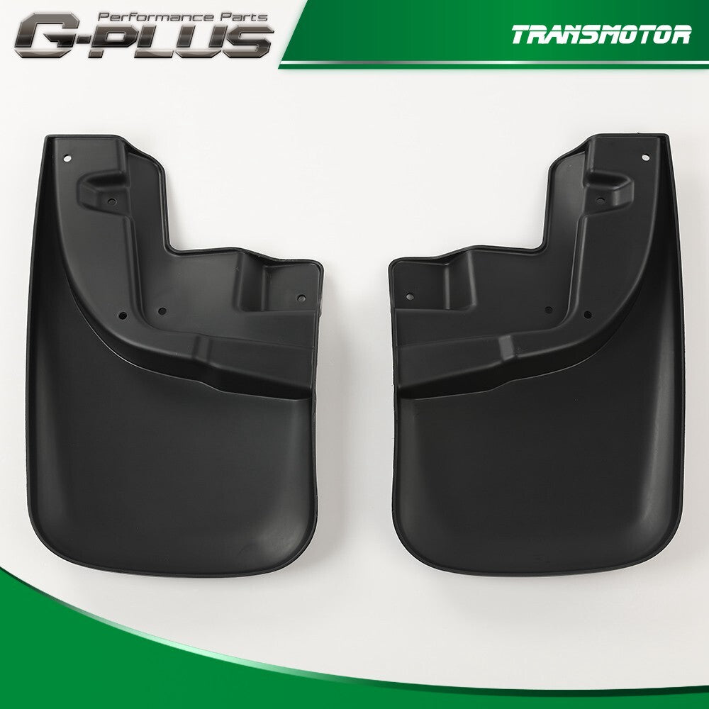 2005 - 2015 Mud Guards (Black Mud Guards + Mud Tablets) Q