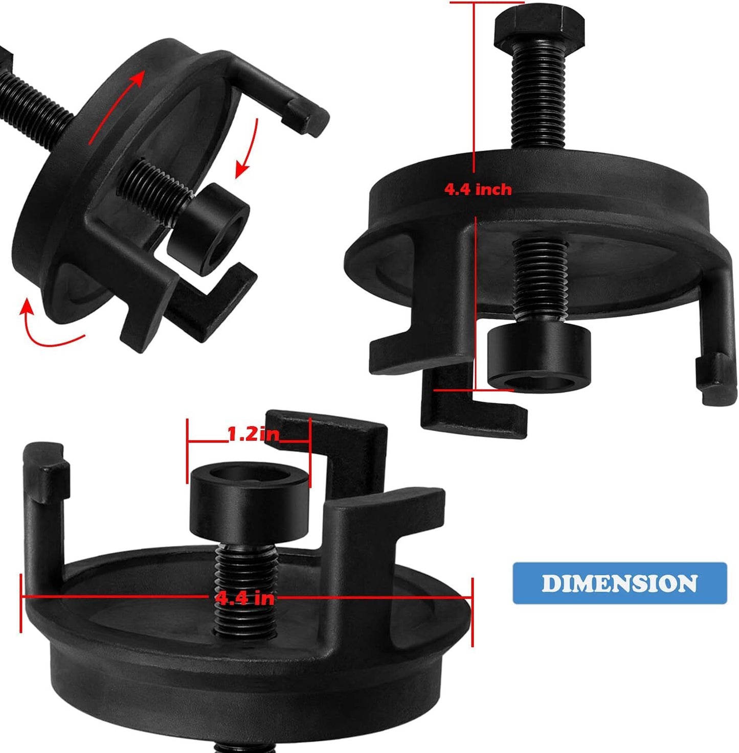 25264 Harmonic Balancer Puller 25264 For GM LS Crank Pulley Puller Engine
