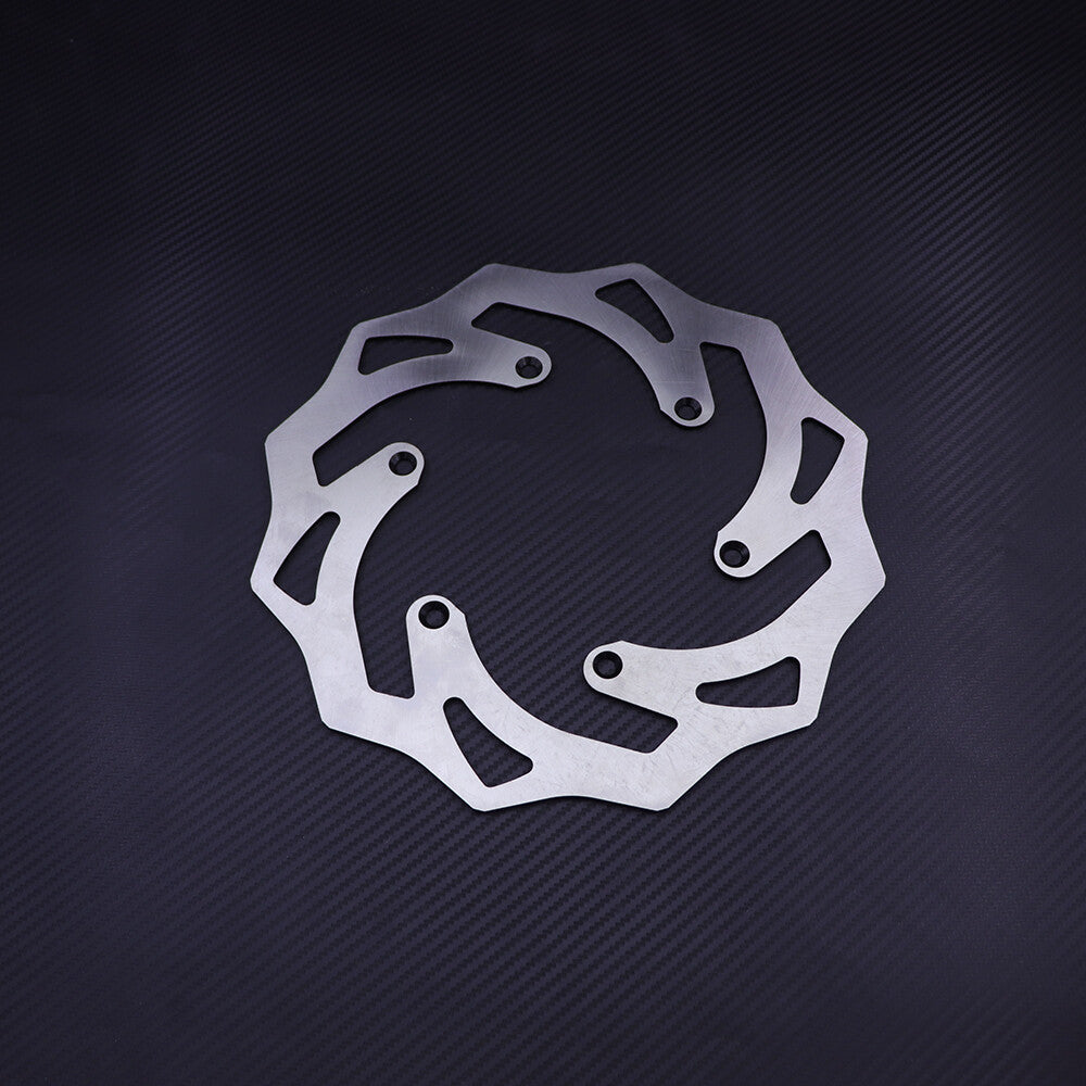 Motorcycle Front Brake Disc Rotor for KAWASAKI KLX 400R SR 2003-2006 Q