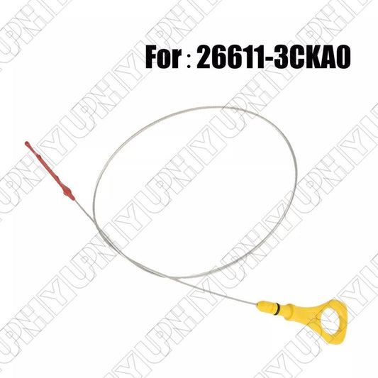 Engine Oil Level Gauge Dipstick 26611-3CKA0 for Hyundai for Genesis DH/G80/G90 13-19 Q