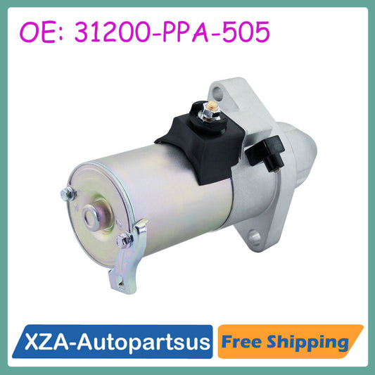 New Starter for Honda CR-V CRV 2002 2003 2004 2005 2006 2.4L 17844 31200-PPA-505 Q