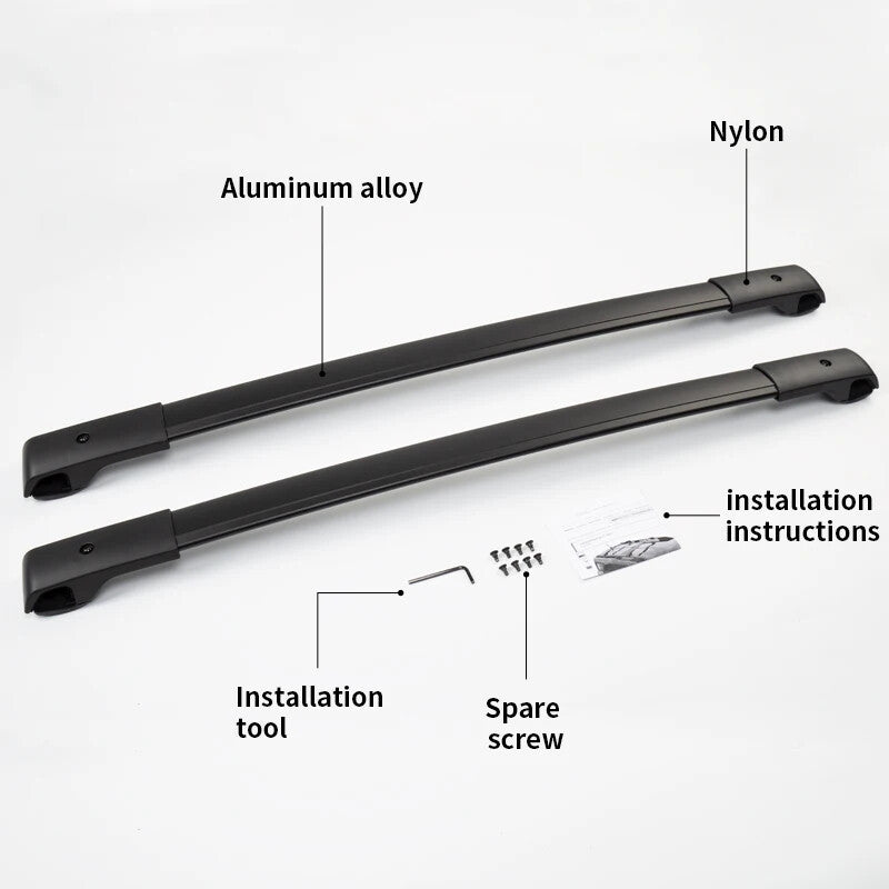 Crossbars Fits for Subaru Ascent Car Roof Rail Rack Rail Bar 2019-2022