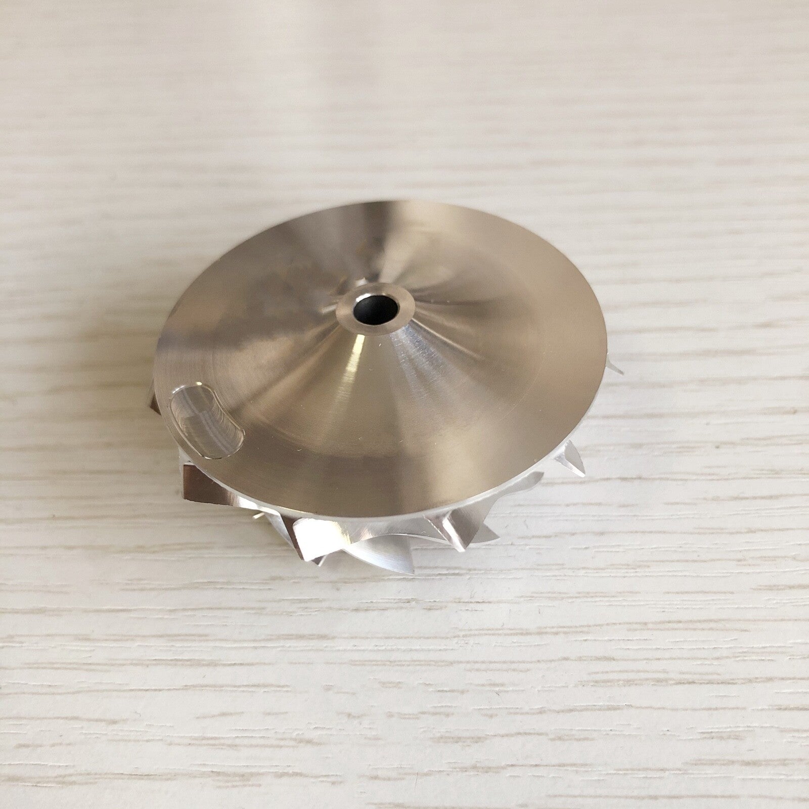 GT15-25 11+0 Blade 40.58/52.00 mm High-Performance Billet Compressor Wheel