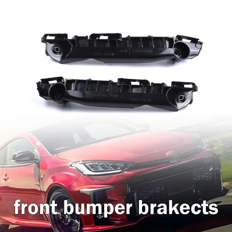 525552060 Suitable for 2007-2011 Yaris left and right front bumper bracket kit. n