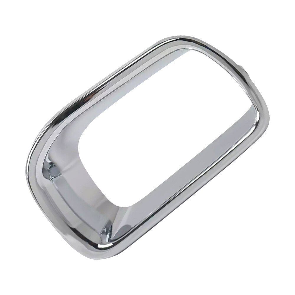 for Mini F55 F56 F57 2014-2021 Bumper Cover Air Duct Chrome Trim Ring Left Side