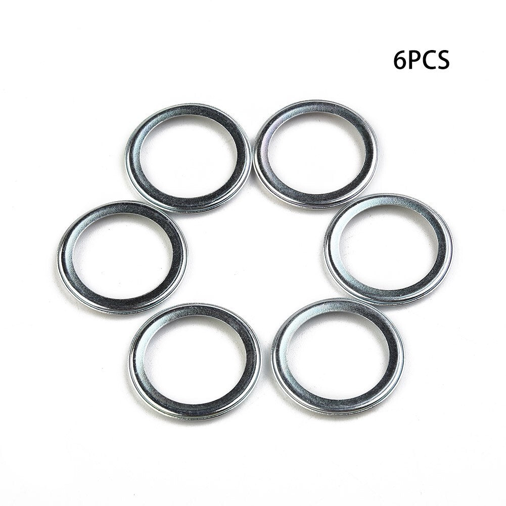 6-X Oil Drain-Plug Crush Washer Gasket Set 16mm 803916010 For Crossre 2011-18
