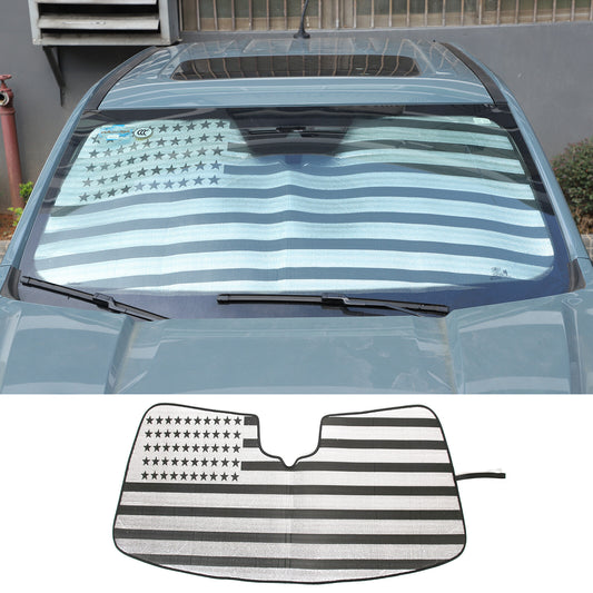 Soft carbon fiber rear door bottom scratch decoration suitable for FJ Cruiser 2007-2021- v