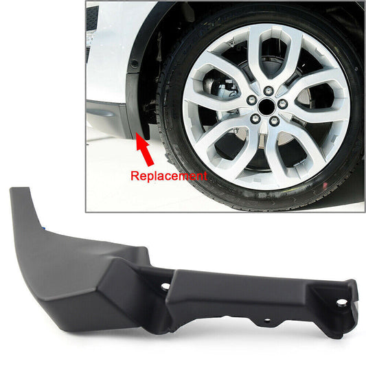 Front Left Bumper Wheel Molding Trim Fit for Land Rover for Range Rover Evoque 2012-2019