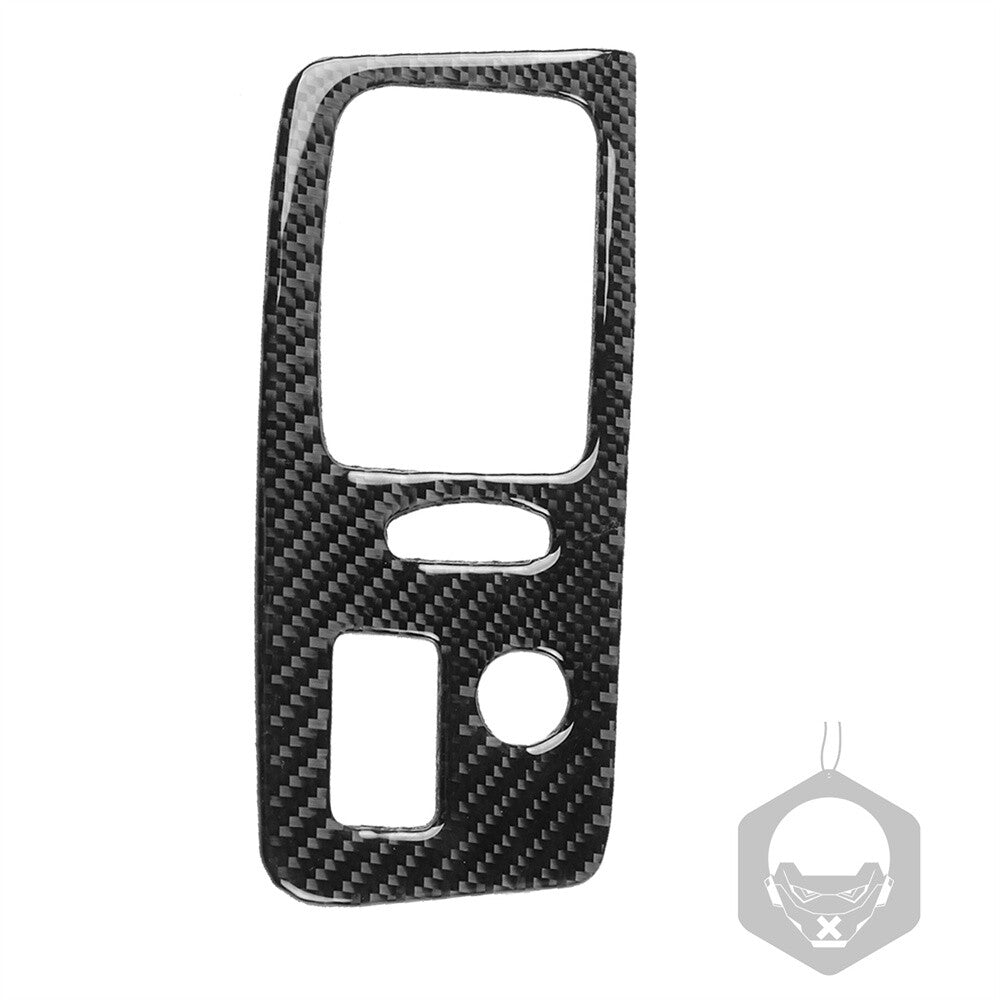 Carbon Fiber Driver's Dashboard Air Vent Outlet Cover for Toyot@ Tacom@ 2001-04