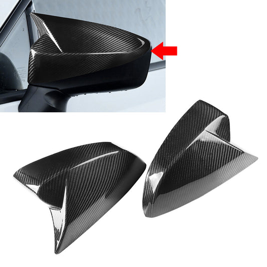 Carbon Fiber Rearview Mirror Cover for Toyota 86 for Subaru BRZ for Scion -S