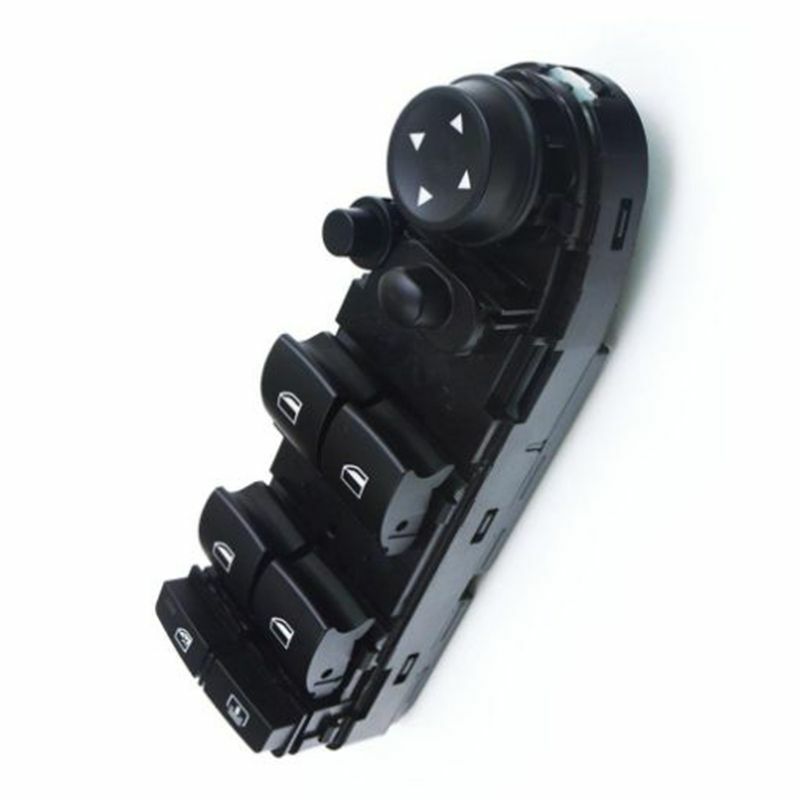 Master Power Window Switch Button Lifter 61319122113 for 2003-2010 B M W E60 E61