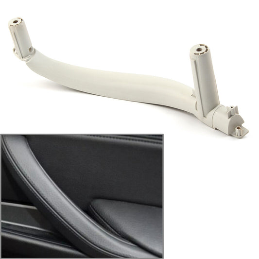 Inner Right Door Pull Handle Trim Cover for BMW X5 X6 F15 F16 2014-18 Off-white