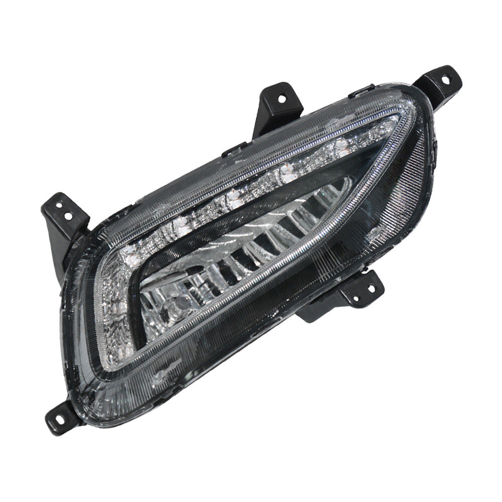 Fits for Tucson 2015-2018 Front Right LED Fog Lamp Daytime Running Drive Light