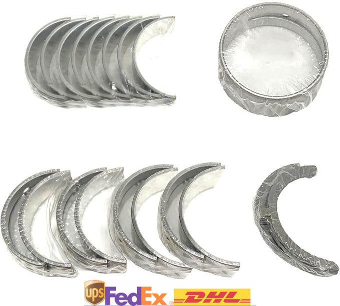 For Komatsu 4D95S 4D95S-W-1G Main Bearing & Con Rod Bearing Set Q