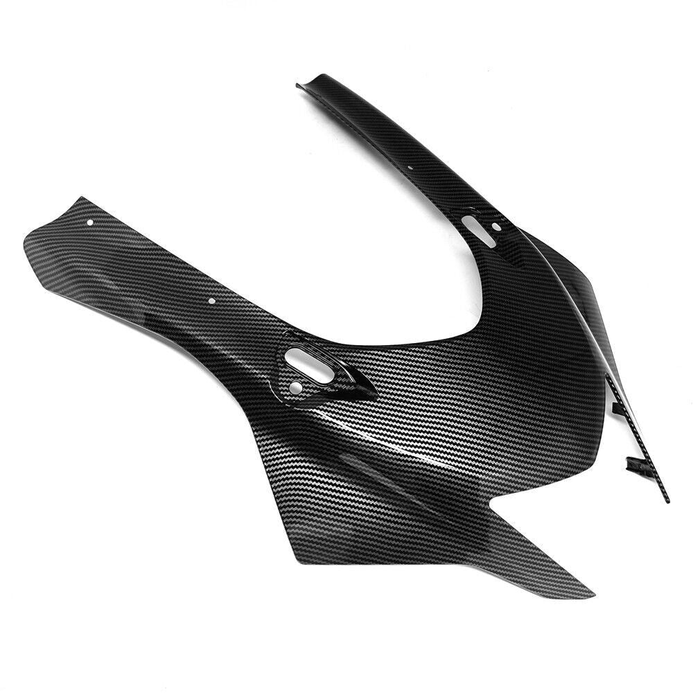 Carbon Fiber Front Headlight Cover Fairing Panel for YAMAHA YZF R7 2021-2023