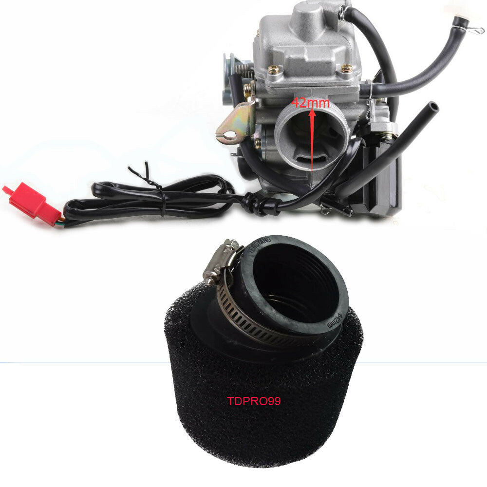 24mm carburetor air filter GY6 110cc 125cc 150cc All-terrain vehicle, four-wheeled vehicle, scooter, Taodao