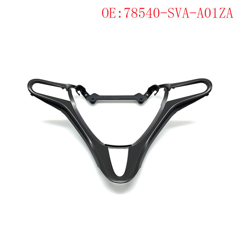 Steering Wheel Trim Cover 78540-SVA-A01ZA Black for Honda for Civic 2006-2011