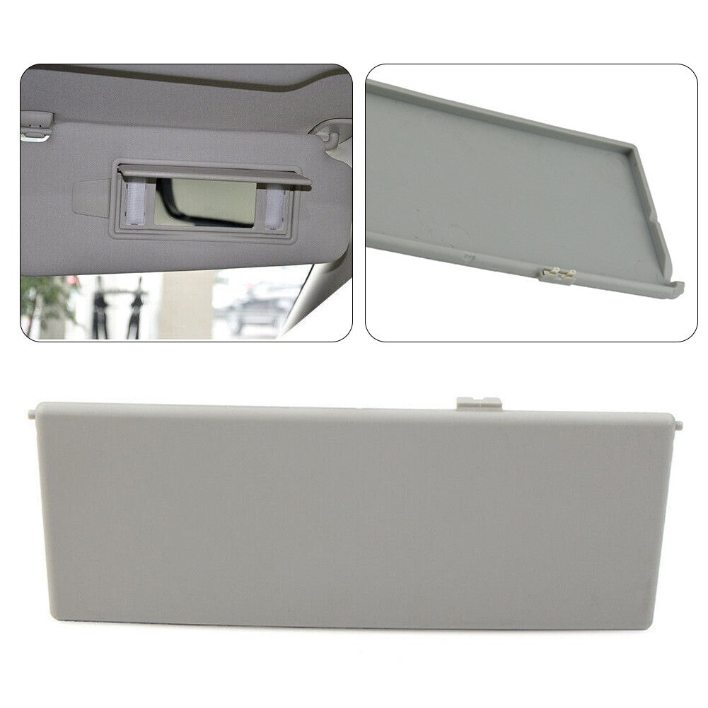 Sunvisor Vanity Mirror Cover for Range Rover Sport Evoque Discovery 4 LR063682 v