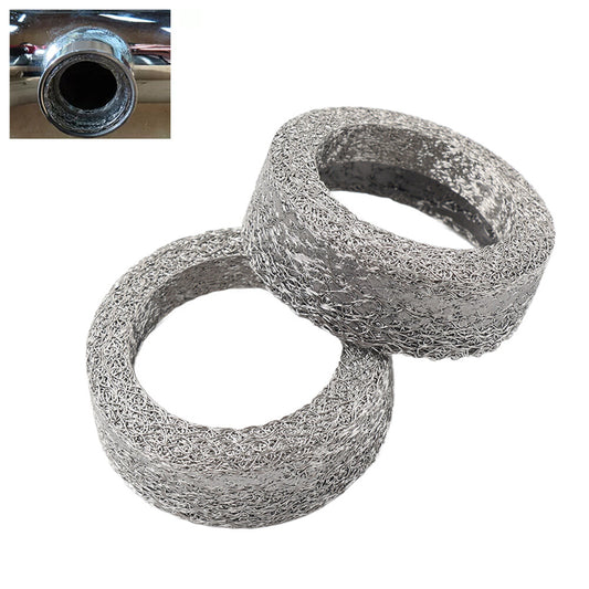 2pcs Exhaust Crossover Gaskets Seal 65927-00 for Harley Sportster Softail FXST