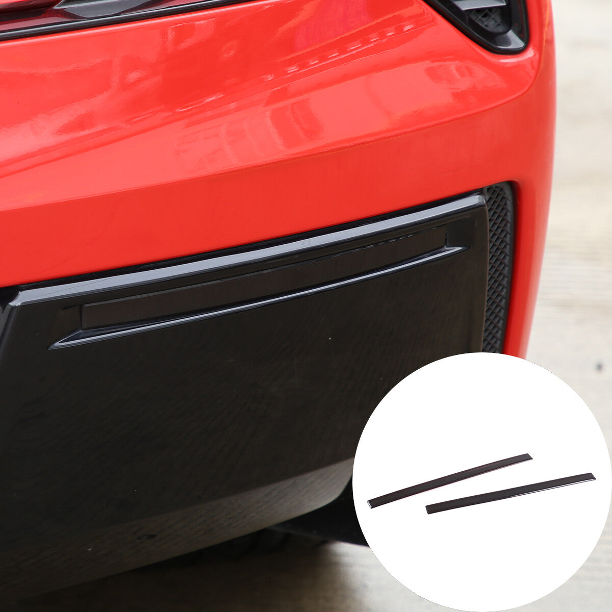 ABS orange interior door handle decorative cover suitable for Maverick 2022-2023- v