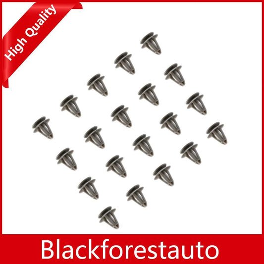 for Mercedes W124 R129 W220 W221 20pcs Gray Rear Trunk Panel Clips A0009905792 Q