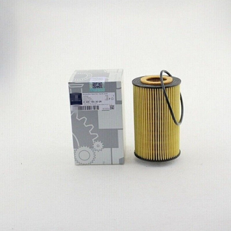 One engine oil filter kit for C63, CLS63, E63, M63, S63, AMG. n