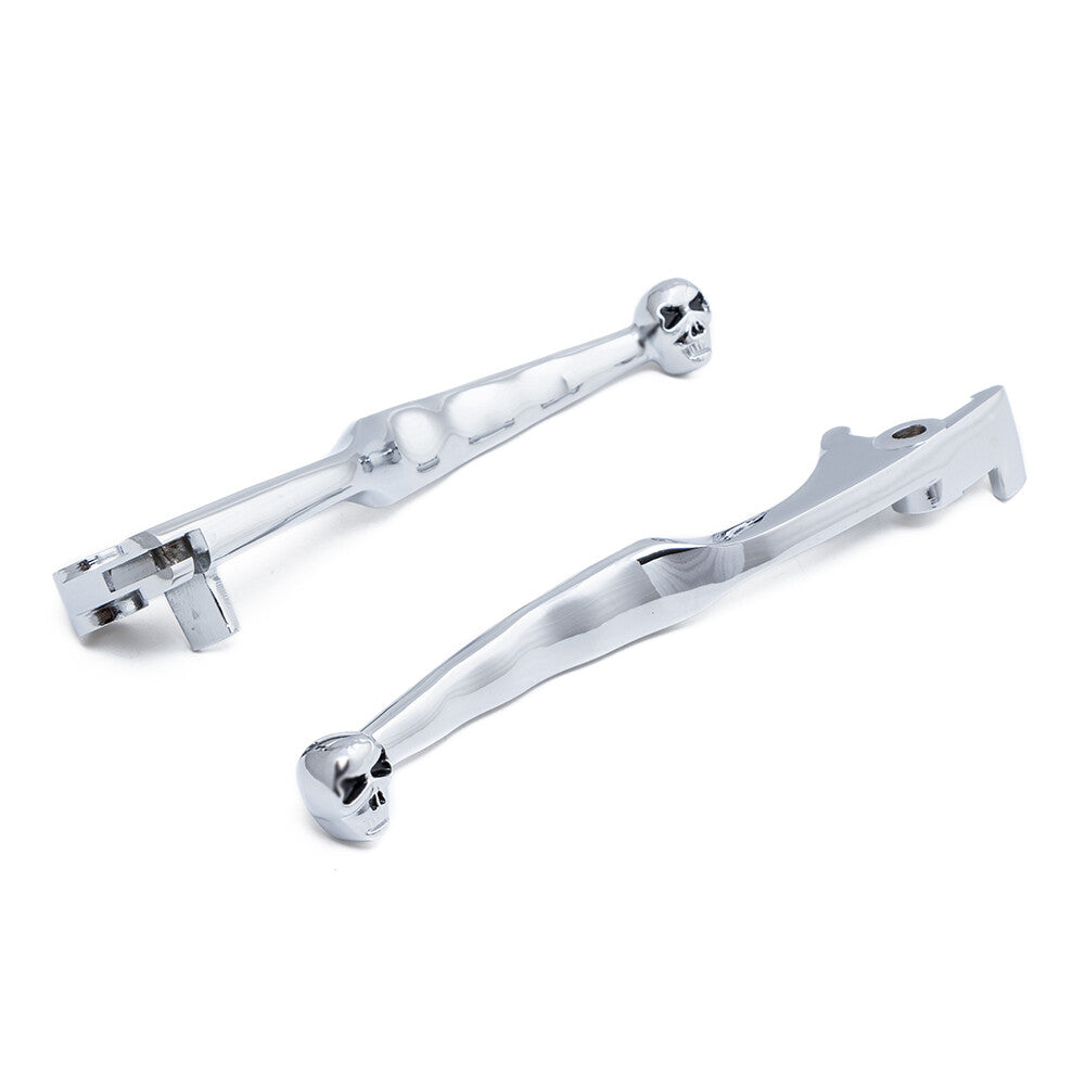 Skull Brake Clutch Lever for Suzuki Boulevard C50 M50 Marauder 800 Volusia 800 Q