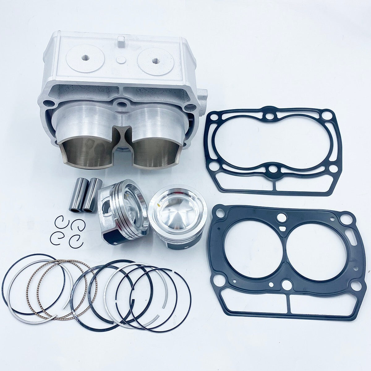 New Cylinder And Piston Ring Kit W/Gasket for Polaris RZR 800 EFI 2008 2009 2010 101