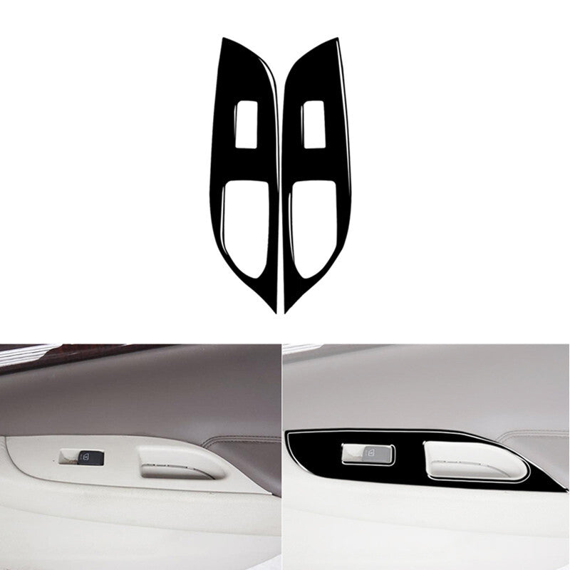 Piano Black Interior Full Set Cover Trim Kit for Infiniti G37 2010-2013