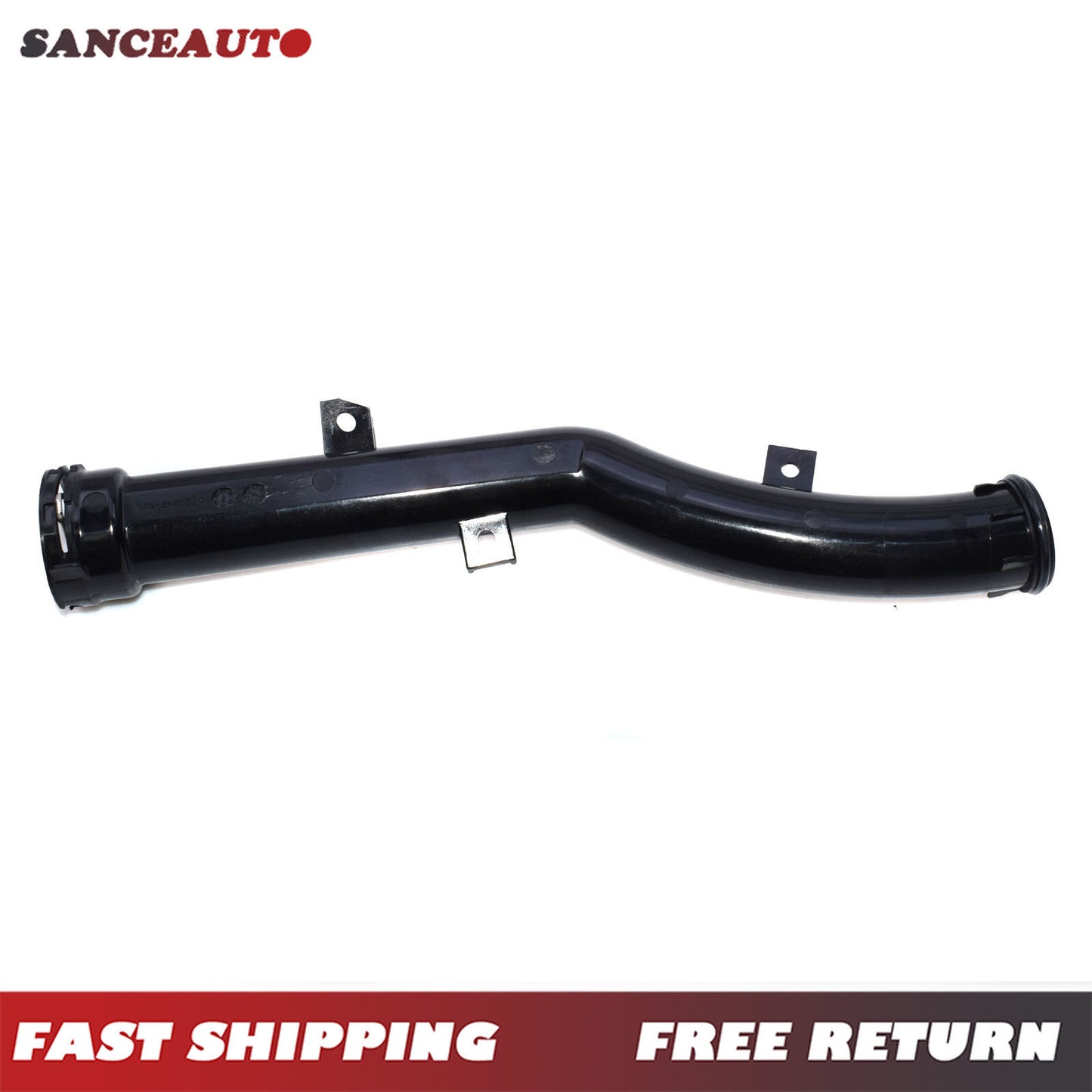 Engine water hose with O-ring, water pump to thermostat housing suitable for Mini Cooper 1.6L - n