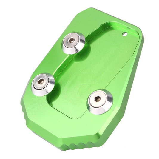 Kickstand Side Foot Stand Extension Plate Pad for Yamaha MT09 2013-2016 Green Q