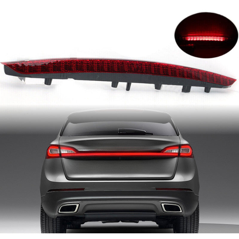 Red High Mount LED 3rd Brake Lamp Stop Light for 2016-2018 for Lincoln MKX n