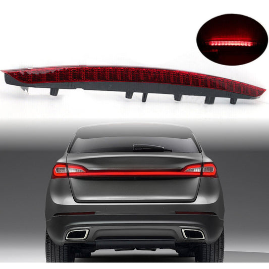 Red High Mount LED 3rd Brake Lamp Stop Light for 2016-2018 for Lincoln MKX n