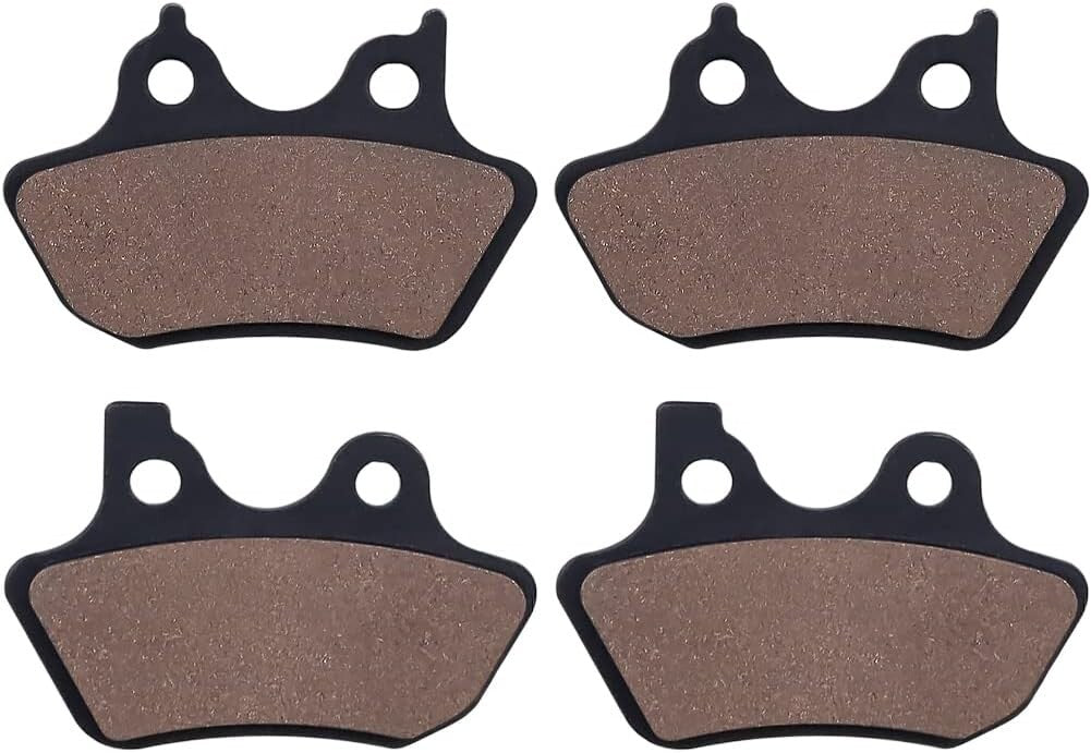 Front Rear Brake pads for HARLEY DAVIDSON Touring Road King Classic Electra Glid