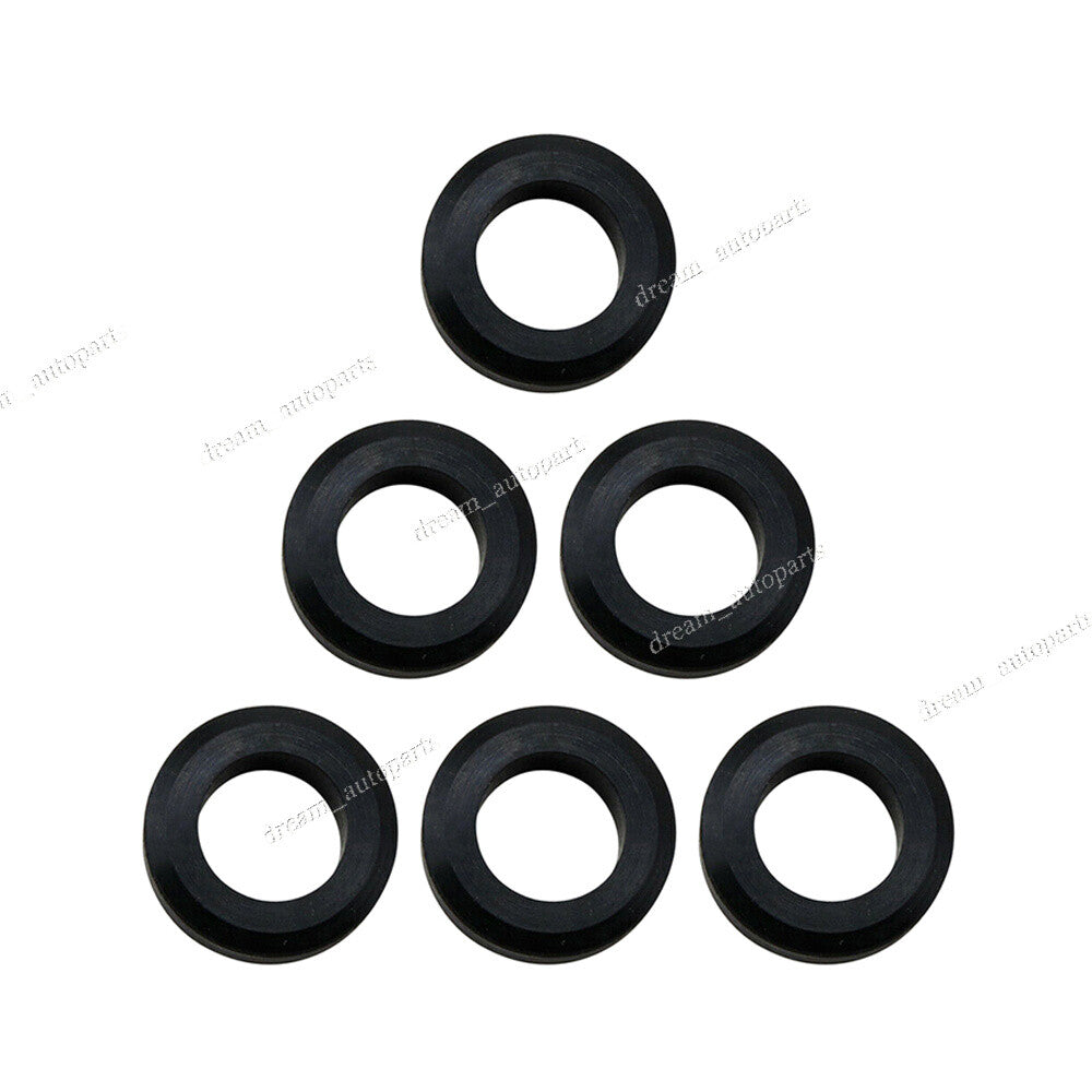 10pc Insulator Fuel Injector Gaskets for Mitsubishi Montero Eclipse Galant Lance Q
