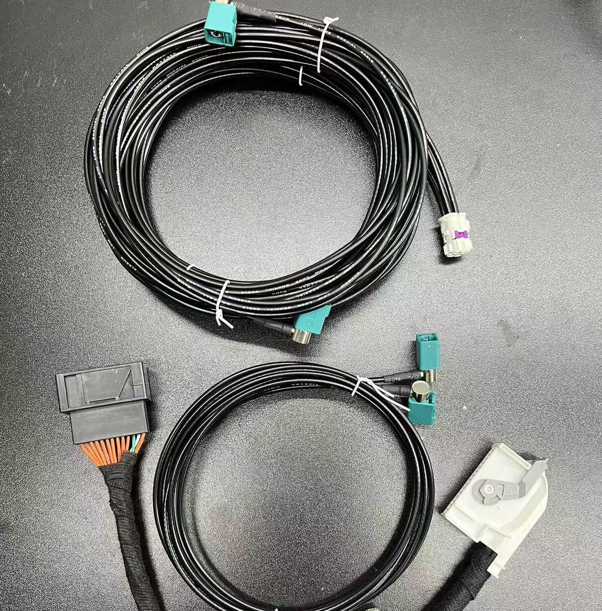 retrofit surround 360 Camera Wiring Harness cables For G60 G61 G70 2024 up v