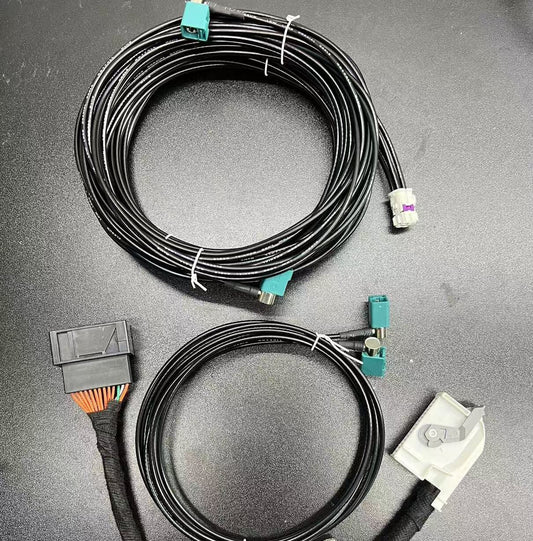 retrofit surround 360 Camera Wiring Harness cables For G60 G61 G70 2024 up v