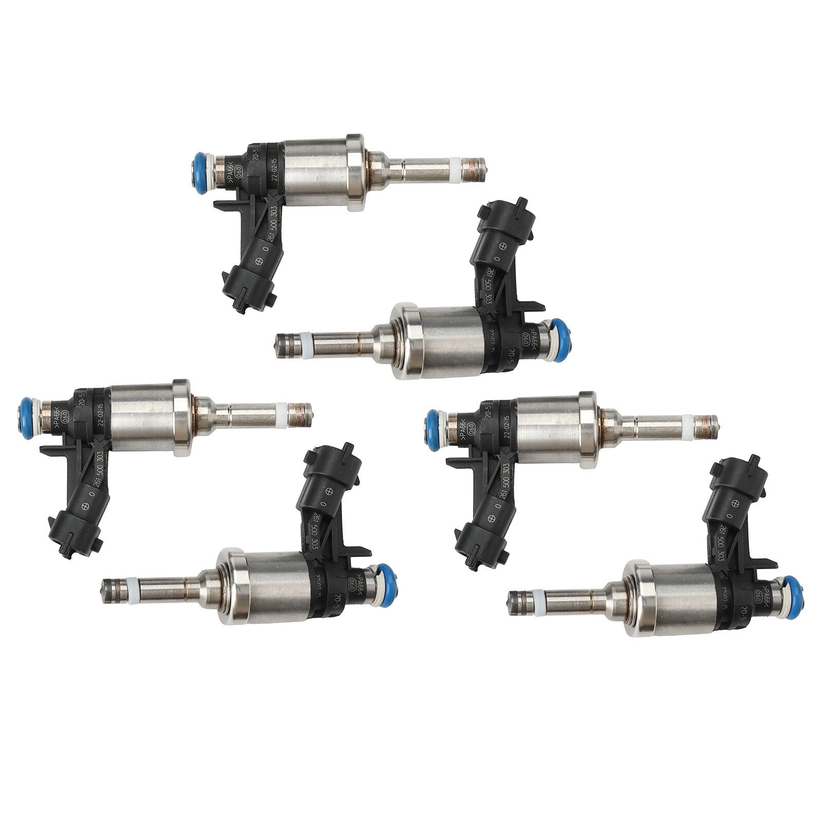 6-pack fuel injectors 12663380 for Buick Enclave, for Chevrolet Traverse, Acadia 12-17